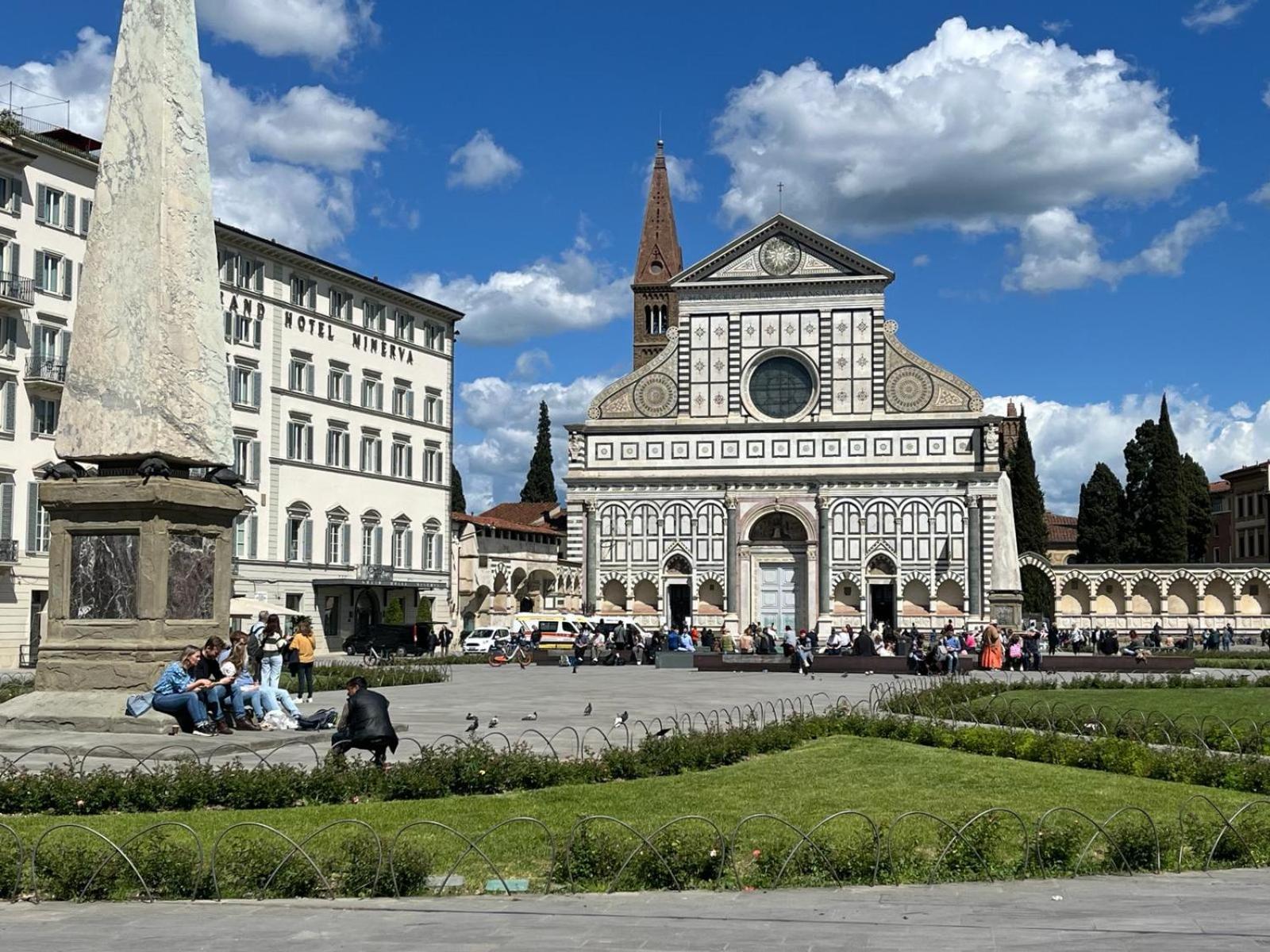 Апартаменты Cozy Santa Maria Novella Uffizi Duomo 2Beds-2Baths Флоренция Экстерьер фото