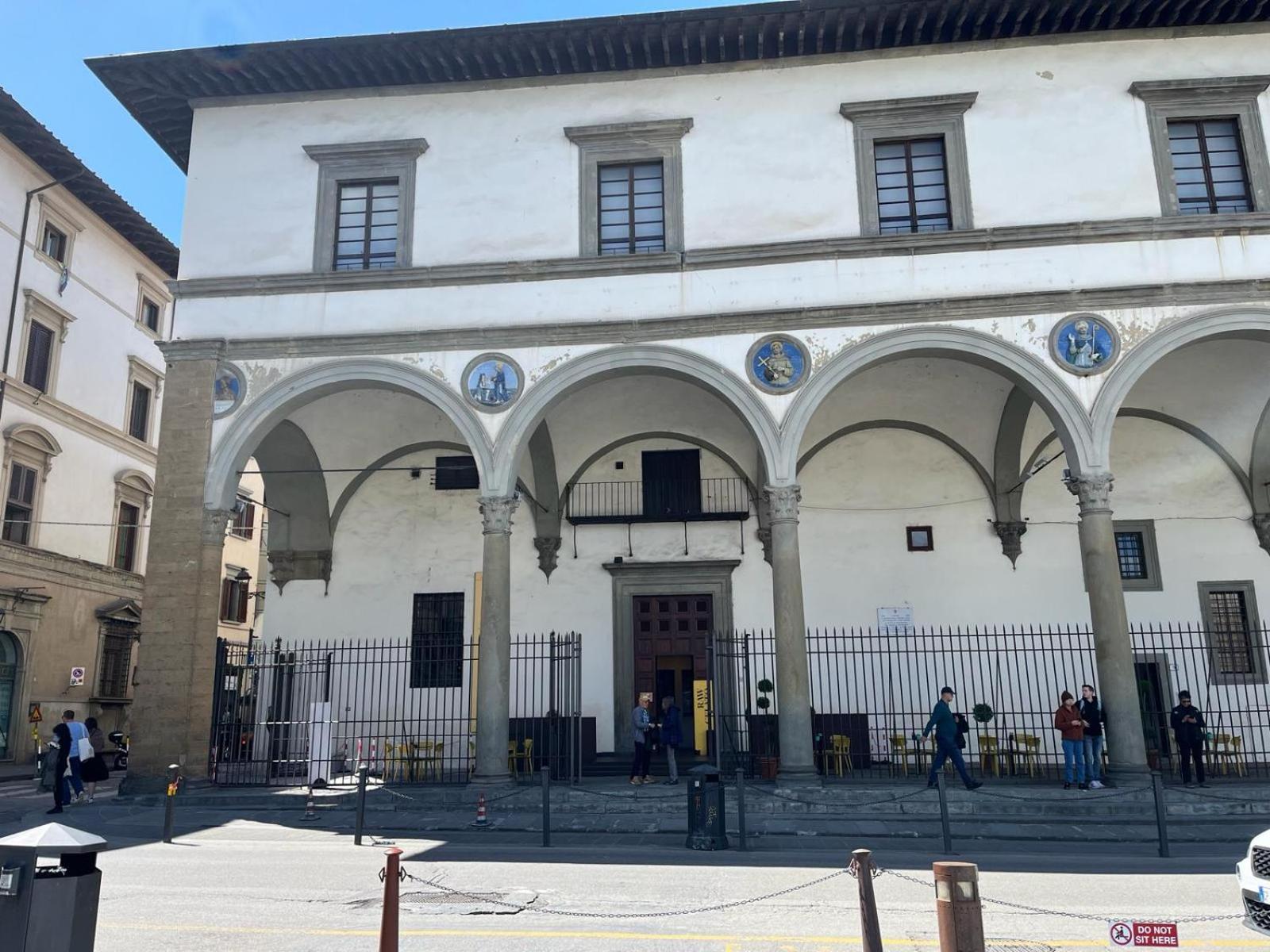 Апартаменты Cozy Santa Maria Novella Uffizi Duomo 2Beds-2Baths Флоренция Экстерьер фото