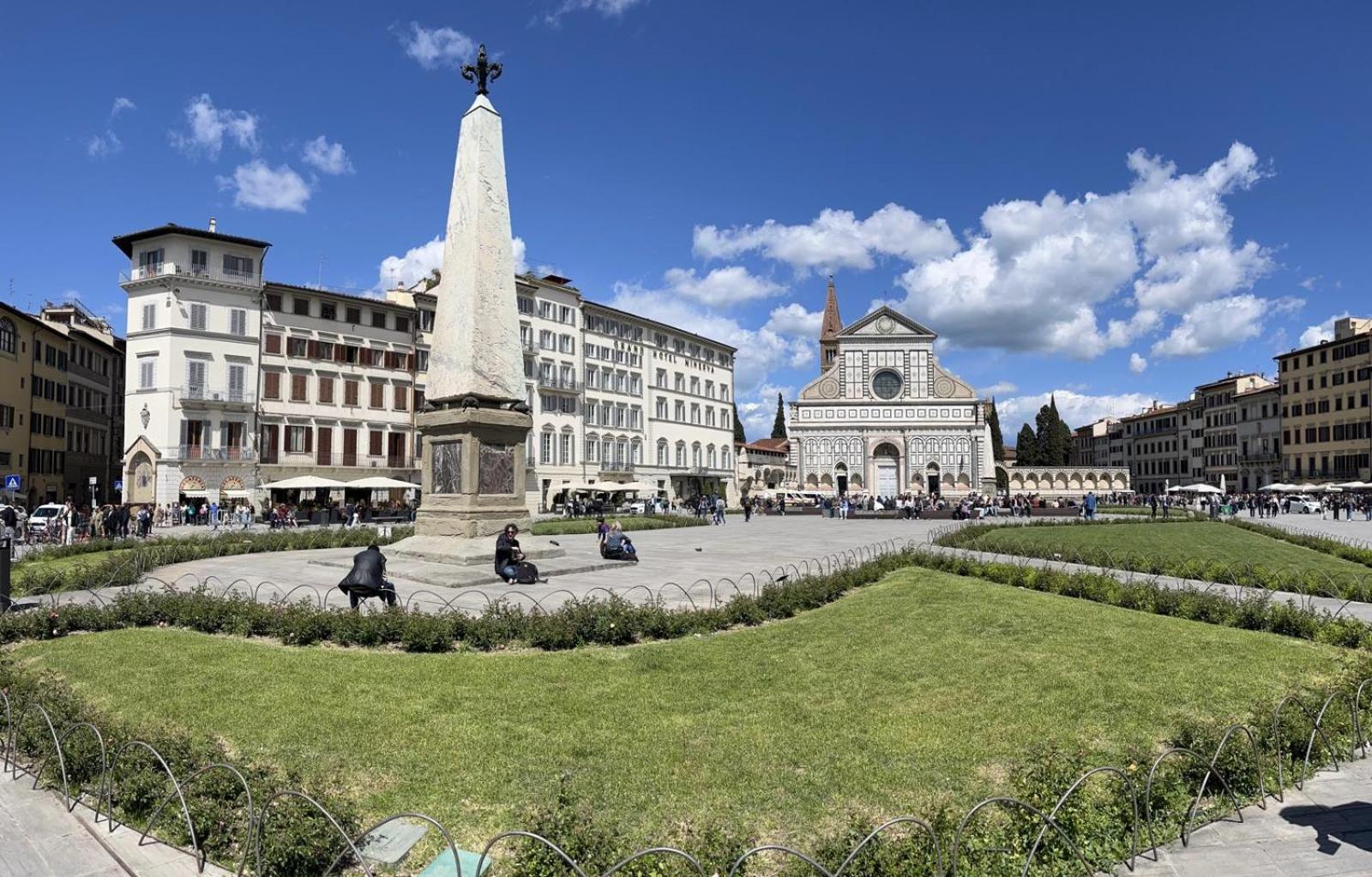 Апартаменты Cozy Santa Maria Novella Uffizi Duomo 2Beds-2Baths Флоренция Экстерьер фото